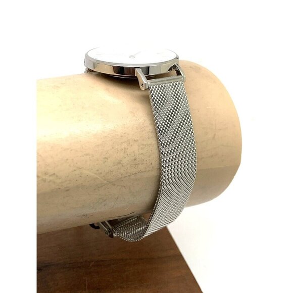 Daniel Wellington Womens Watch DW00100164 White Dial 32mm Silver Steel M… - Picture 12 of 14